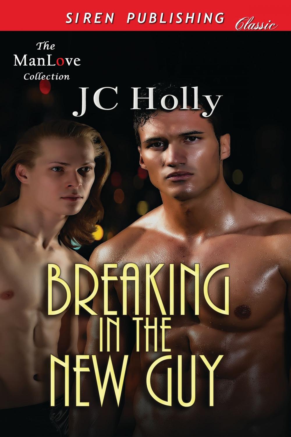 Big bigCover of Breaking in the New Guy