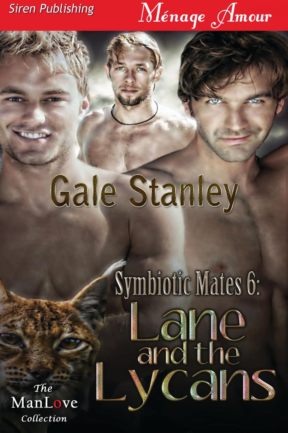 Big bigCover of Symbiotic Mates 6: Lane and the Lycans