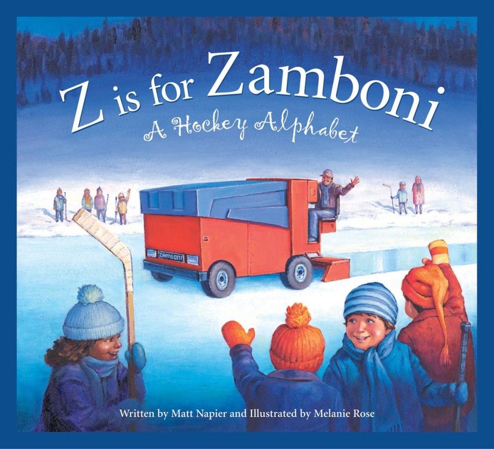 Big bigCover of Z is for Zamboni