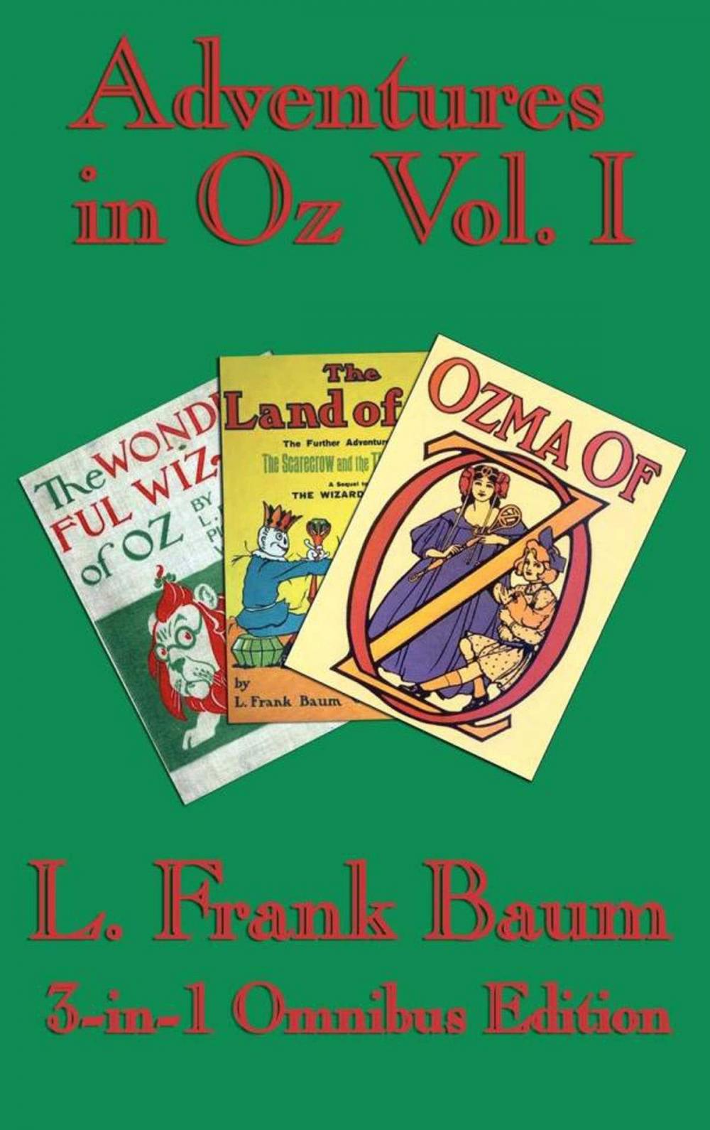 Big bigCover of Adventures in Oz