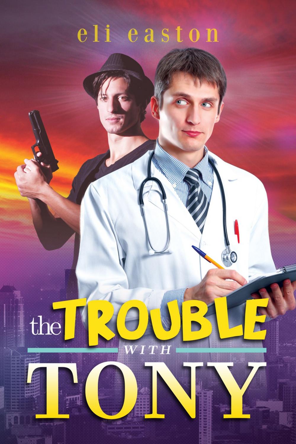 Big bigCover of The Trouble With Tony