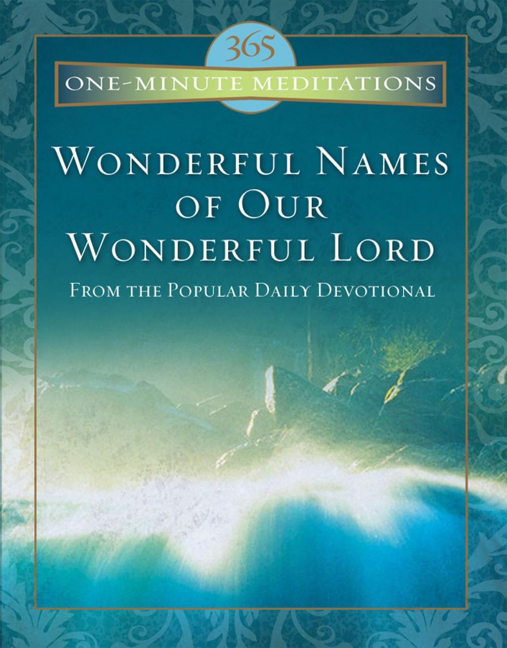 Big bigCover of Wonderful Names of Our Wonderful Lord