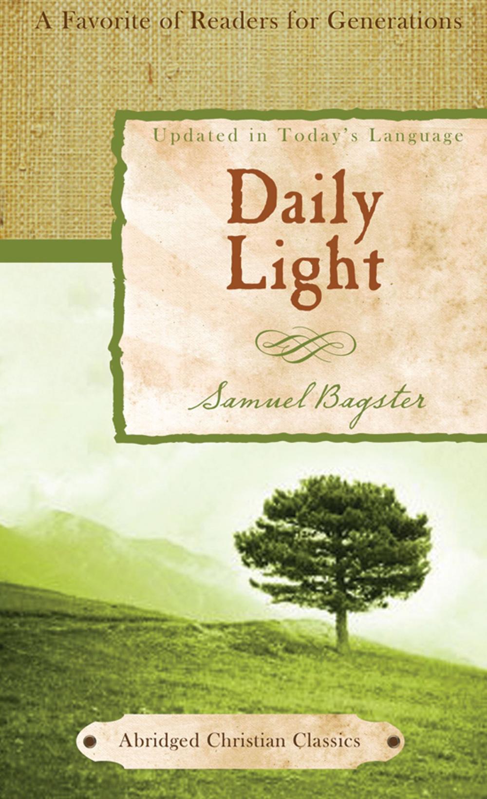 Big bigCover of Daily Light