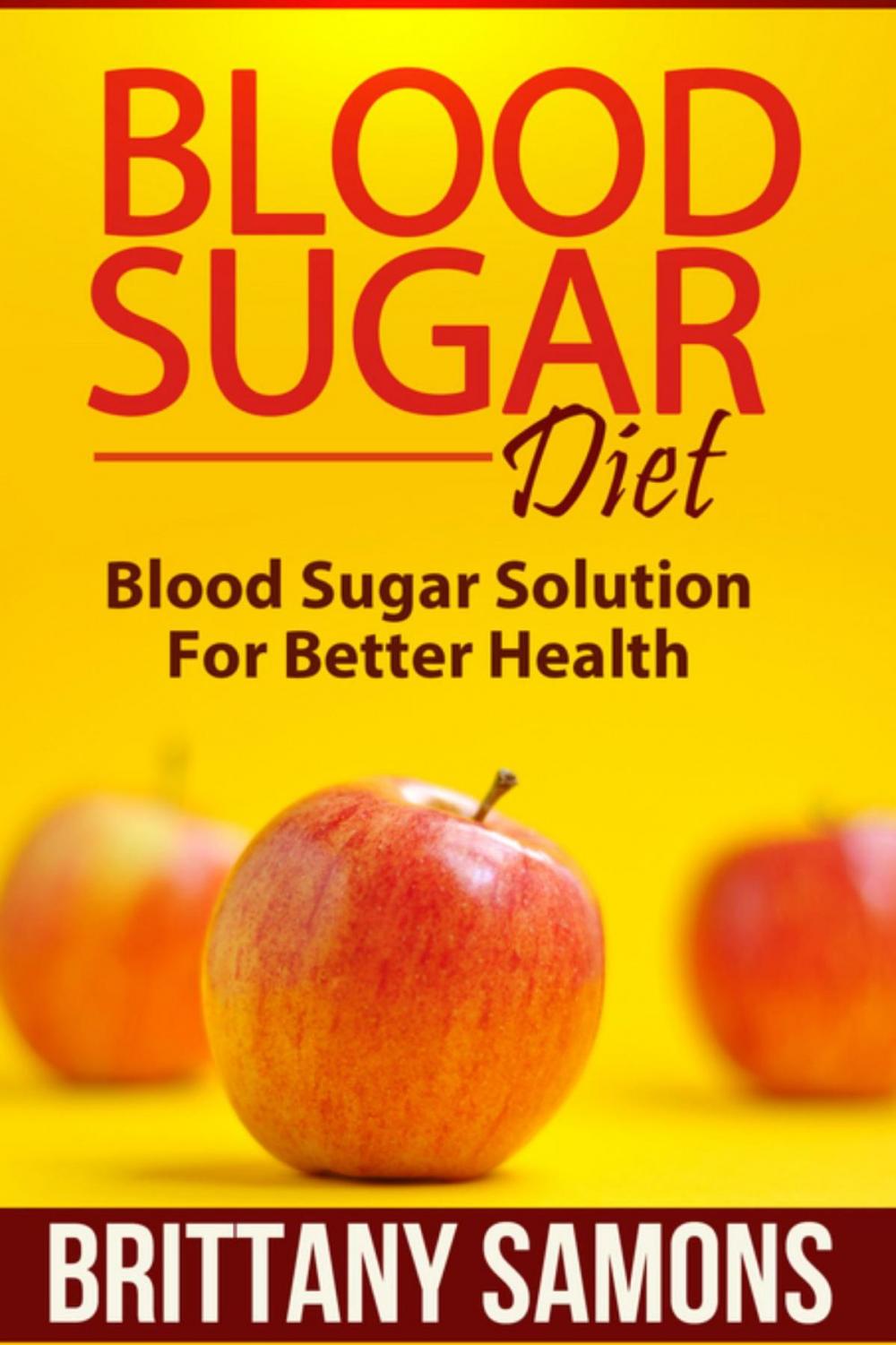 Big bigCover of Blood Sugar Diet