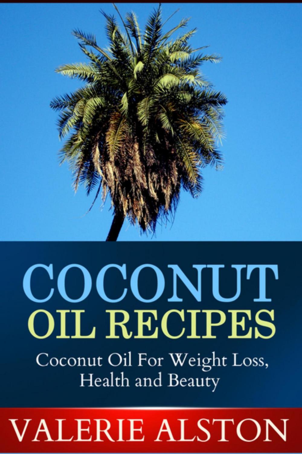 Big bigCover of Coconut Oil Recipes