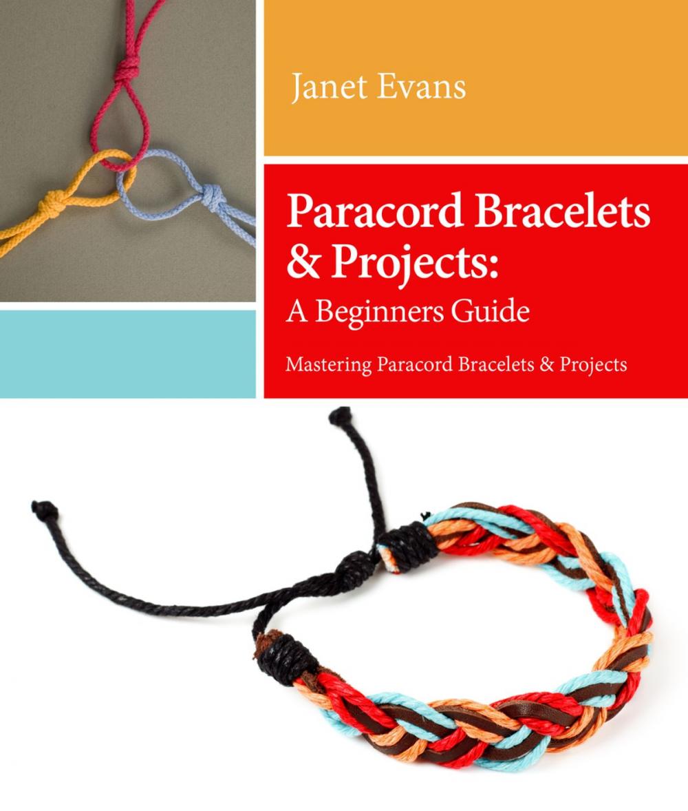 Big bigCover of Paracord Bracelets & Projects: A Beginners Guide (Mastering Paracord Bracelets & Projects Now