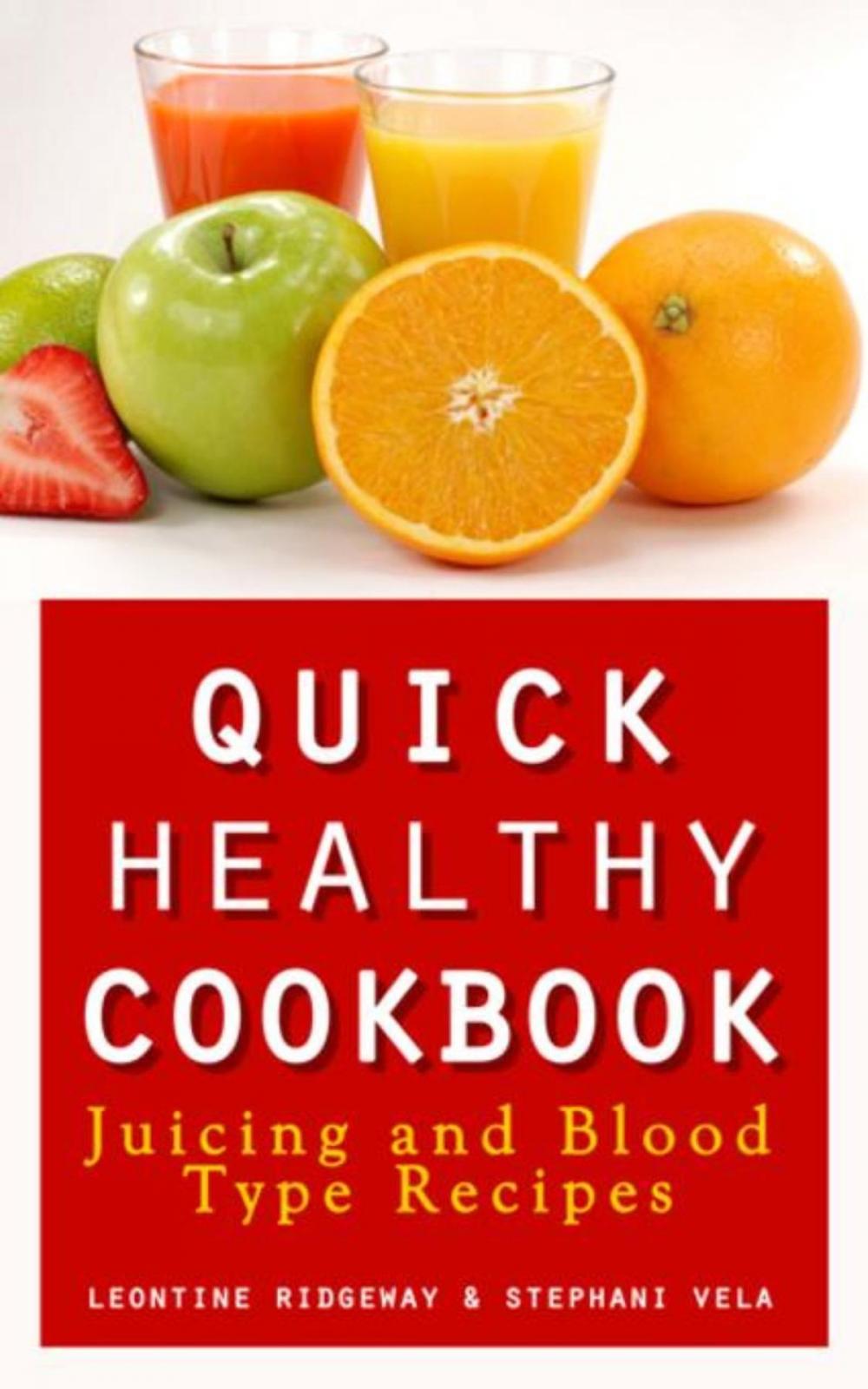Big bigCover of Quick Healthy Cookbook