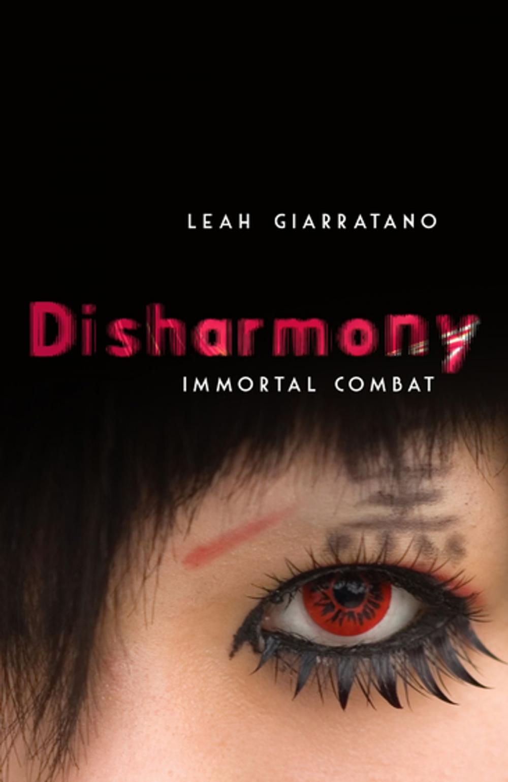 Big bigCover of Immortal Combat: Disharmony Book 3