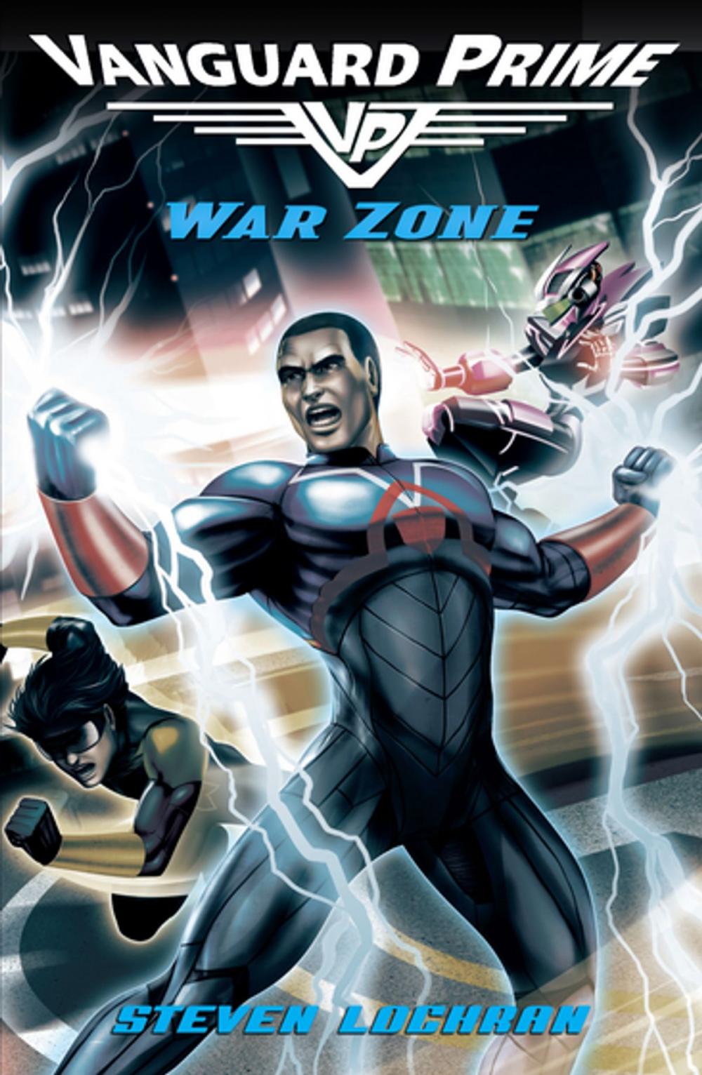 Big bigCover of War Zone: Vanguard Prime Book 3