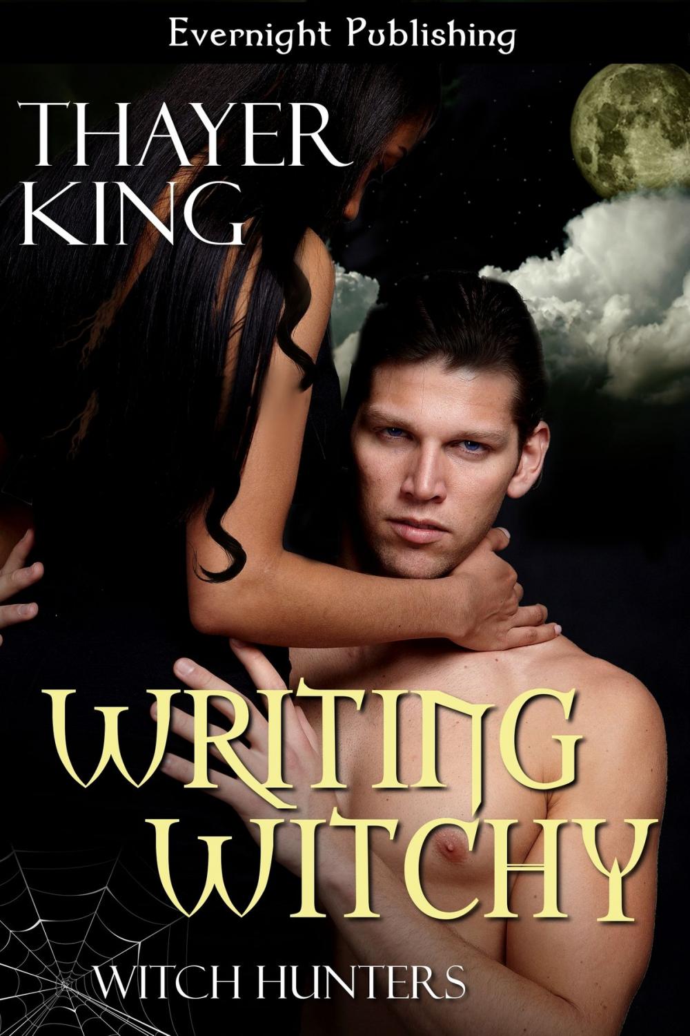 Big bigCover of Writing Witchy