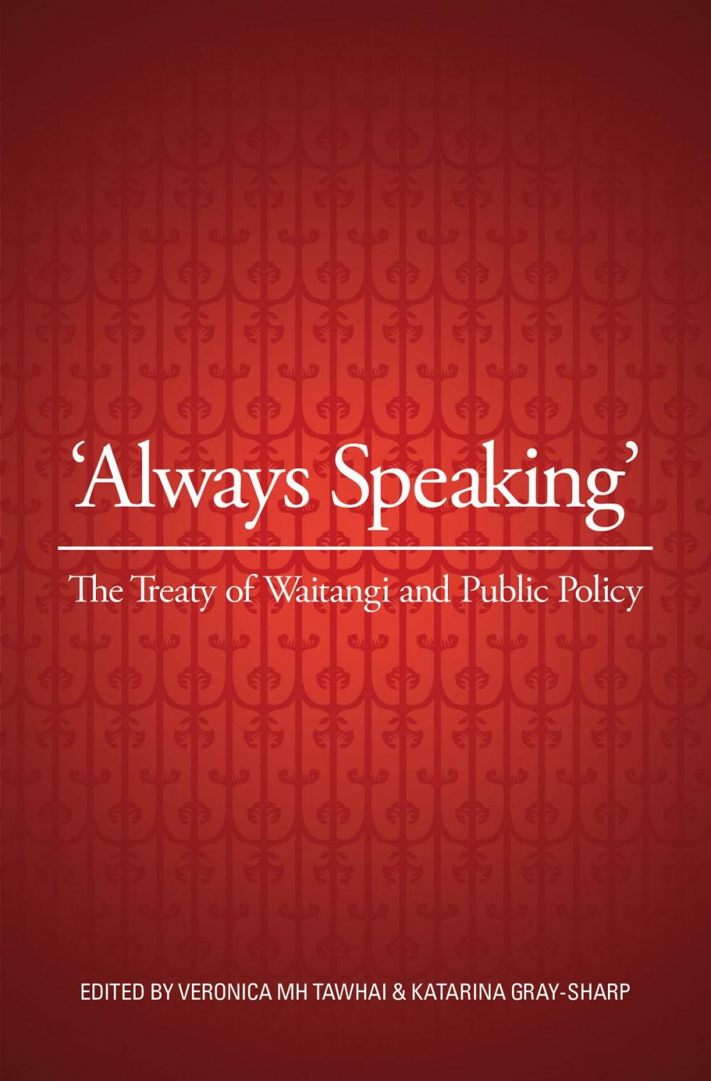 Big bigCover of Always Speaking