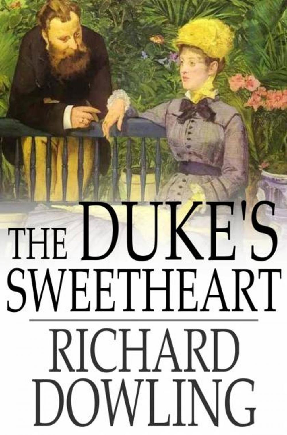 Big bigCover of The Duke's Sweetheart