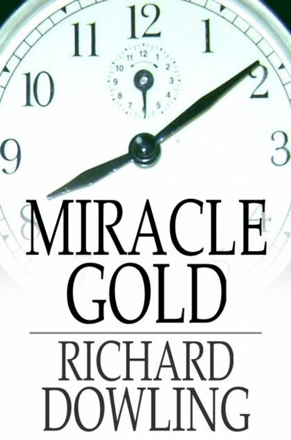 Big bigCover of Miracle Gold