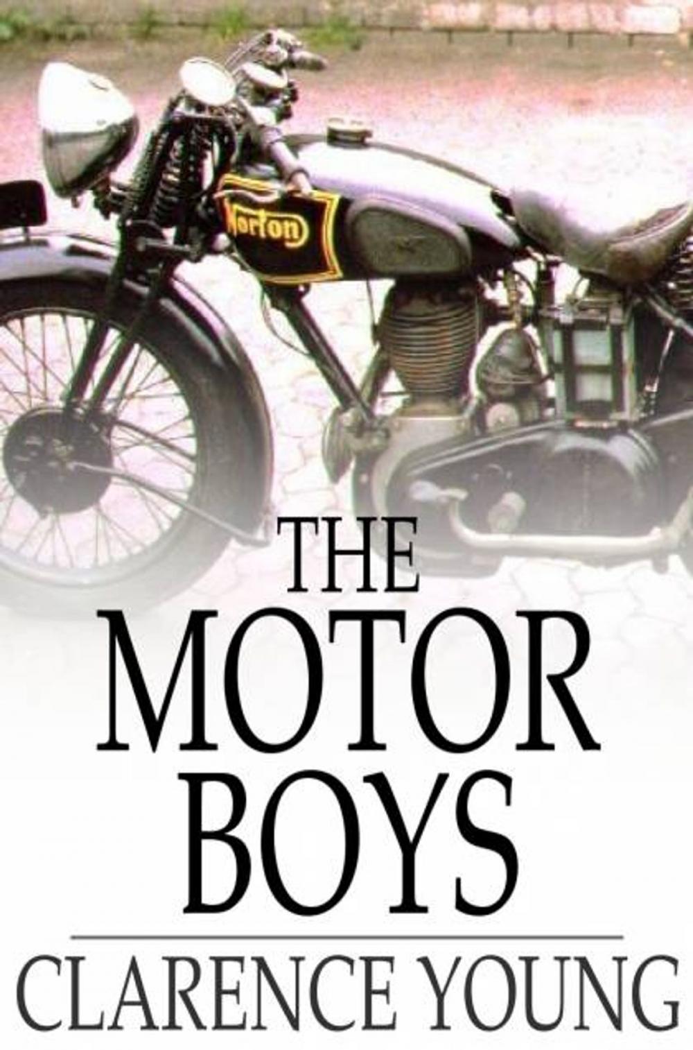 Big bigCover of The Motor Boys