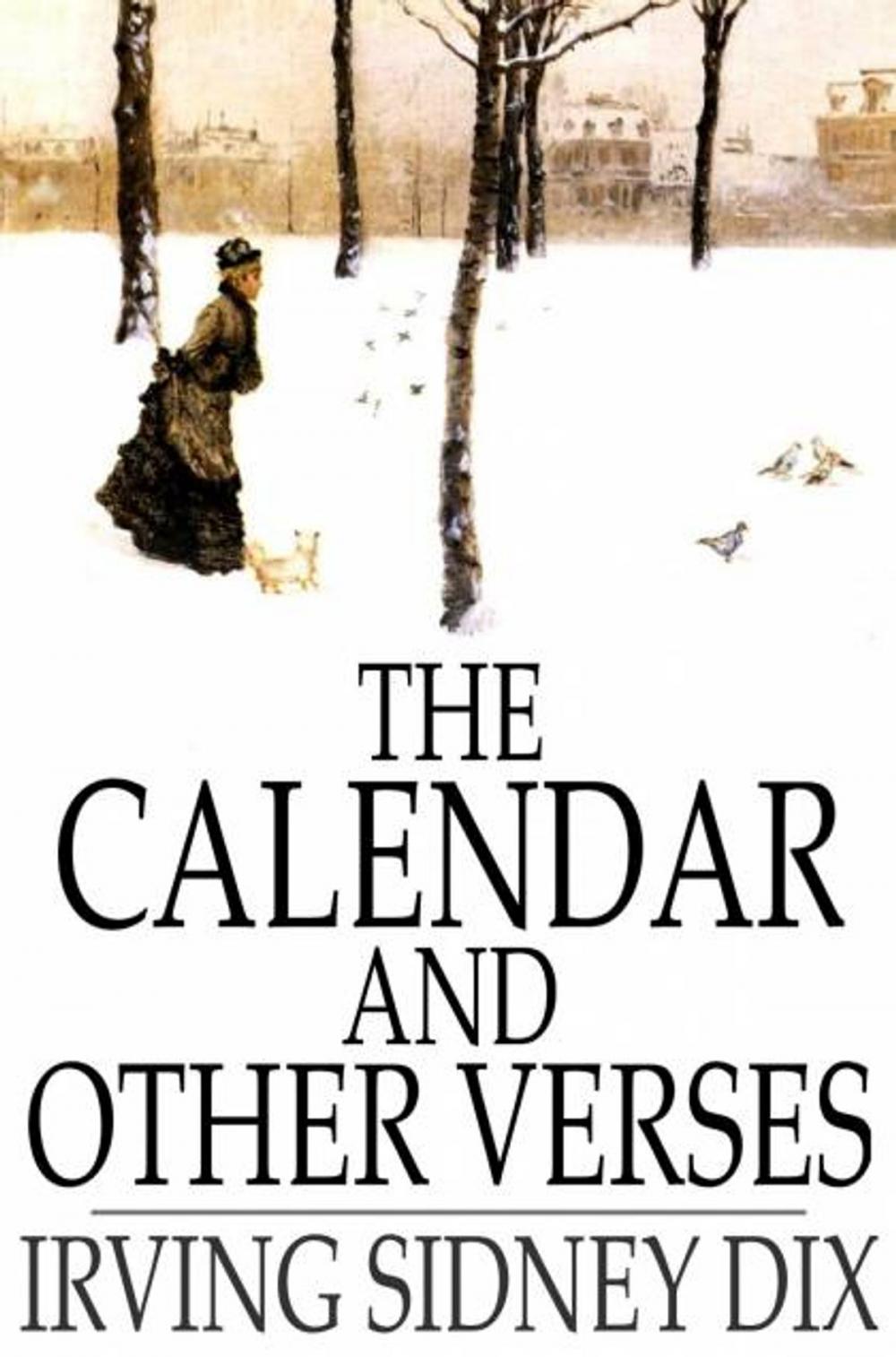 Big bigCover of The Calendar and Other Verses