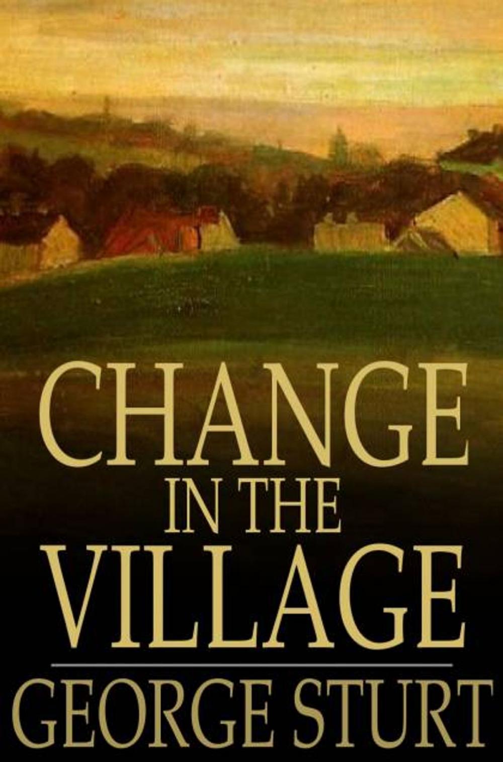 Big bigCover of Change in the Village