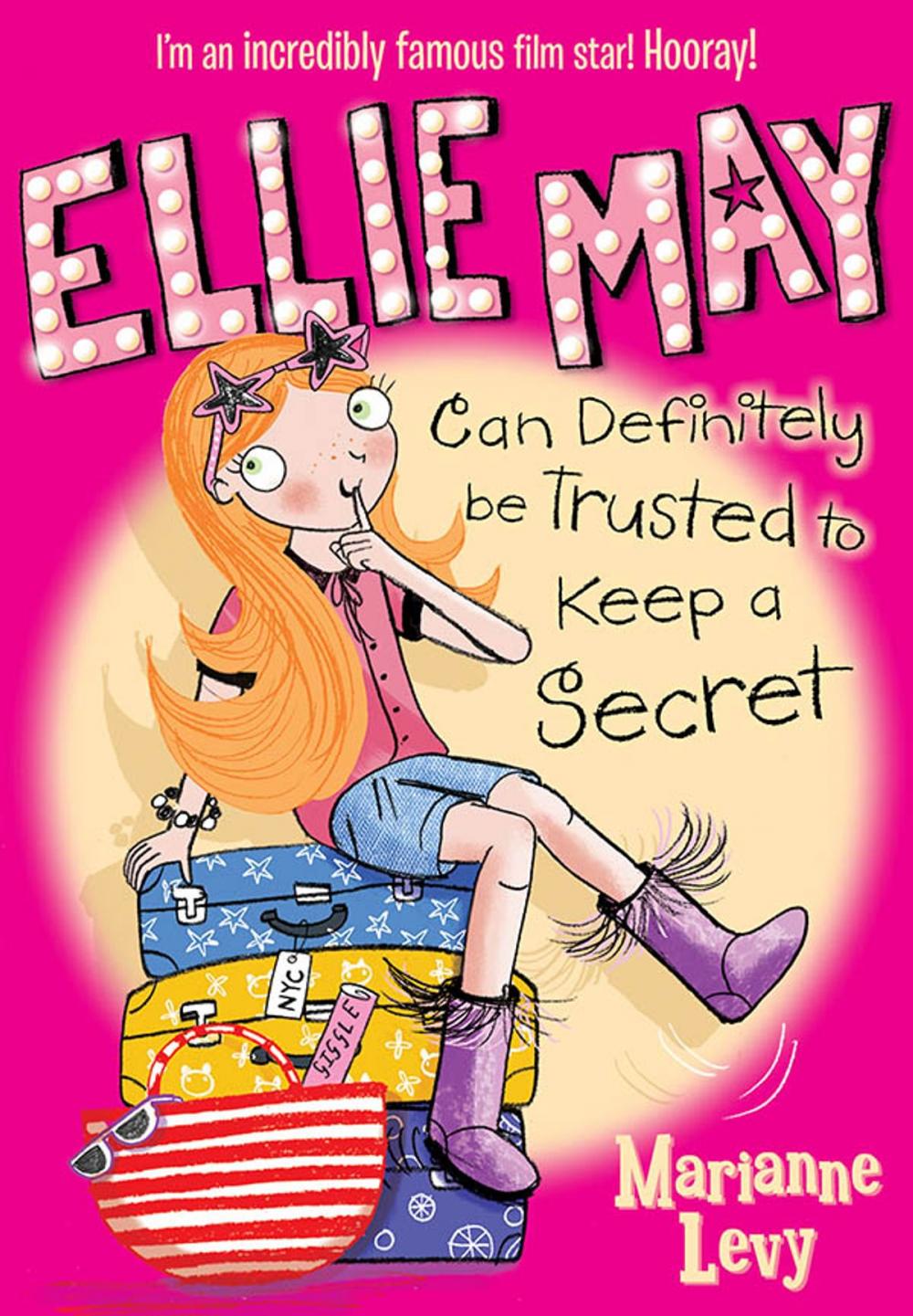 Big bigCover of Ellie May Can Definitely be Trusted to Keep a Secret