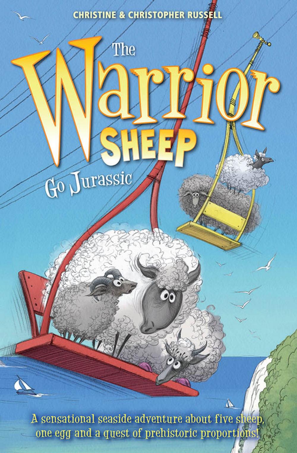 Big bigCover of The Warrior Sheep Go Jurassic