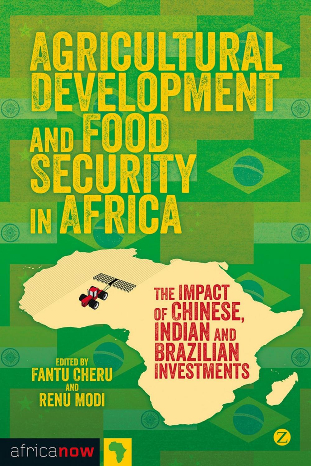 Big bigCover of Agricultural Development and Food Security in Africa