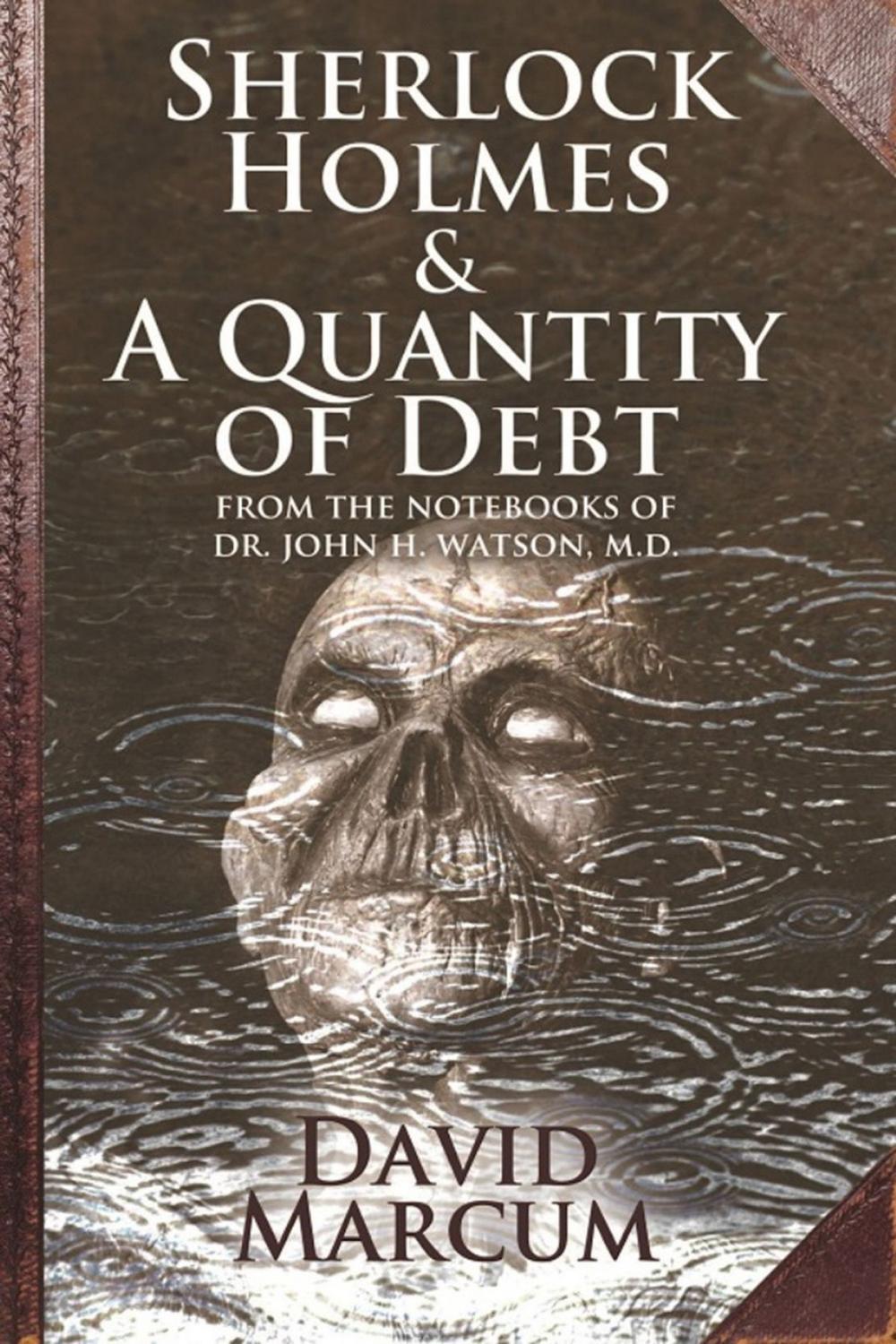 Big bigCover of Sherlock Holmes and A Quantity of Debt