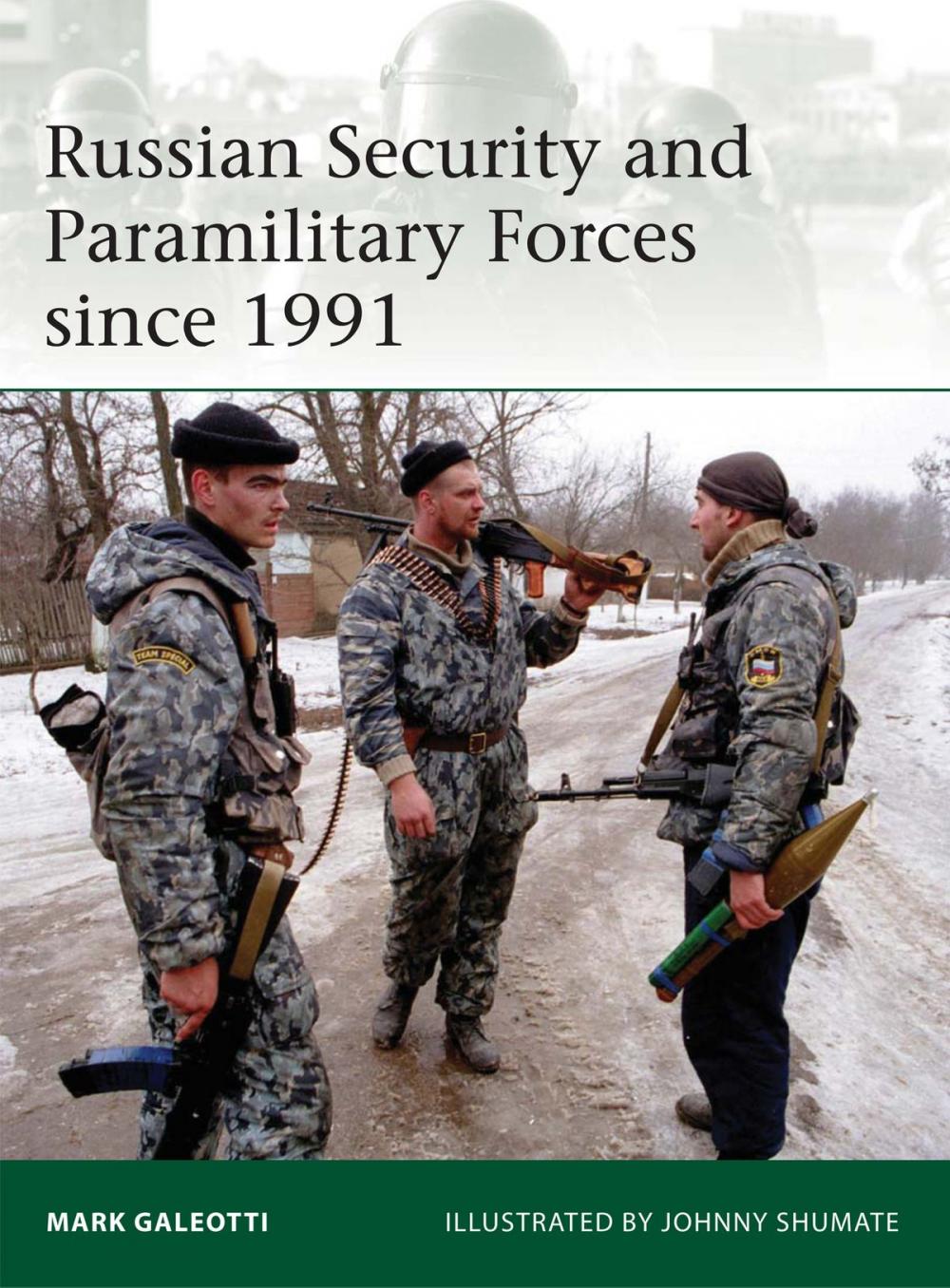 Big bigCover of Russian Security and Paramilitary Forces since 1991