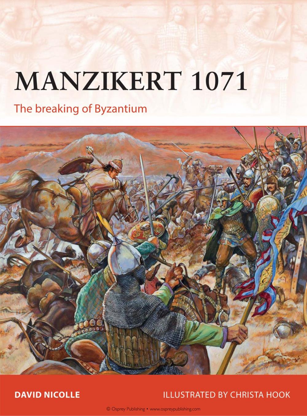 Big bigCover of Manzikert 1071