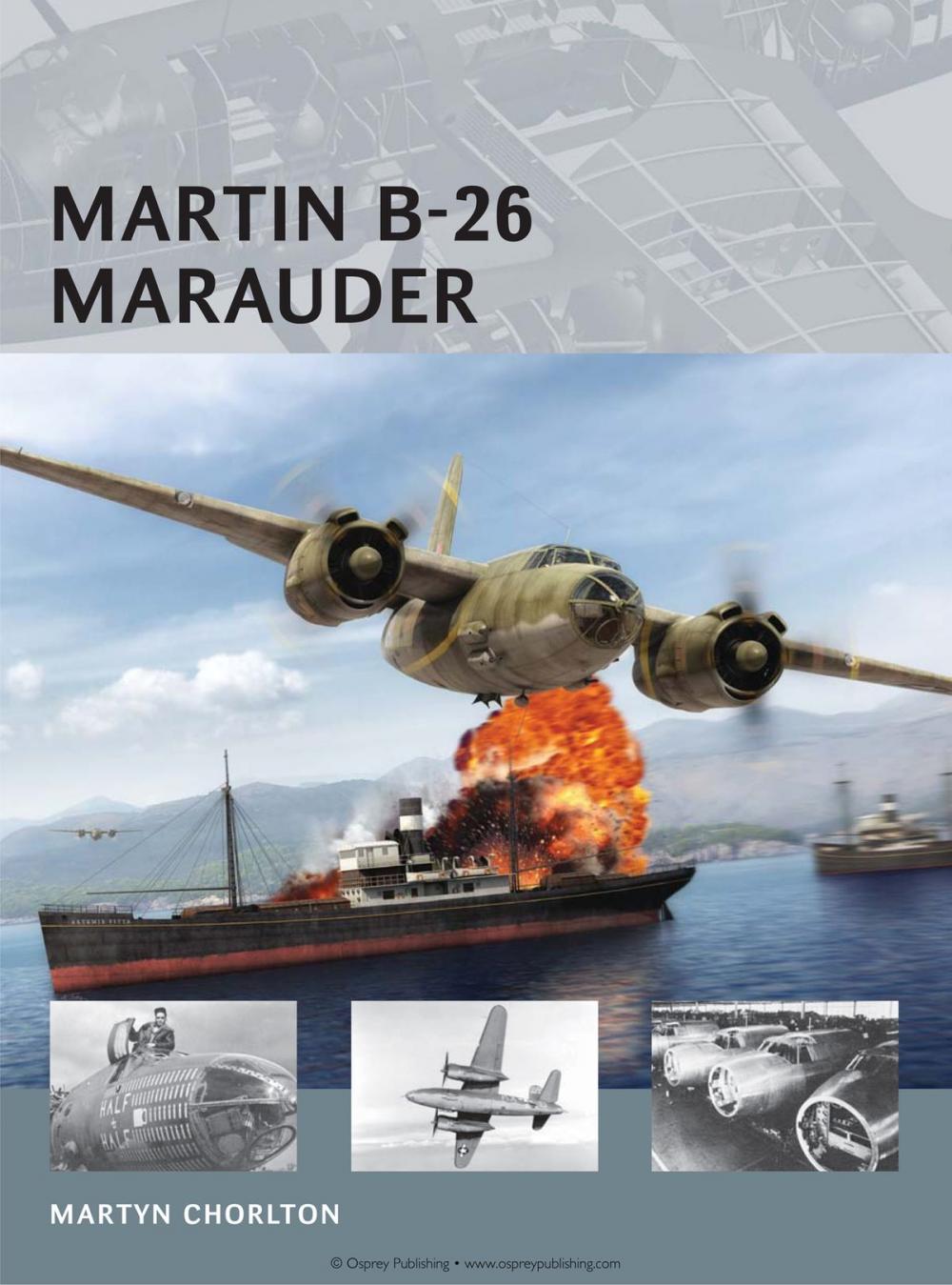 Big bigCover of Martin B-26 Marauder