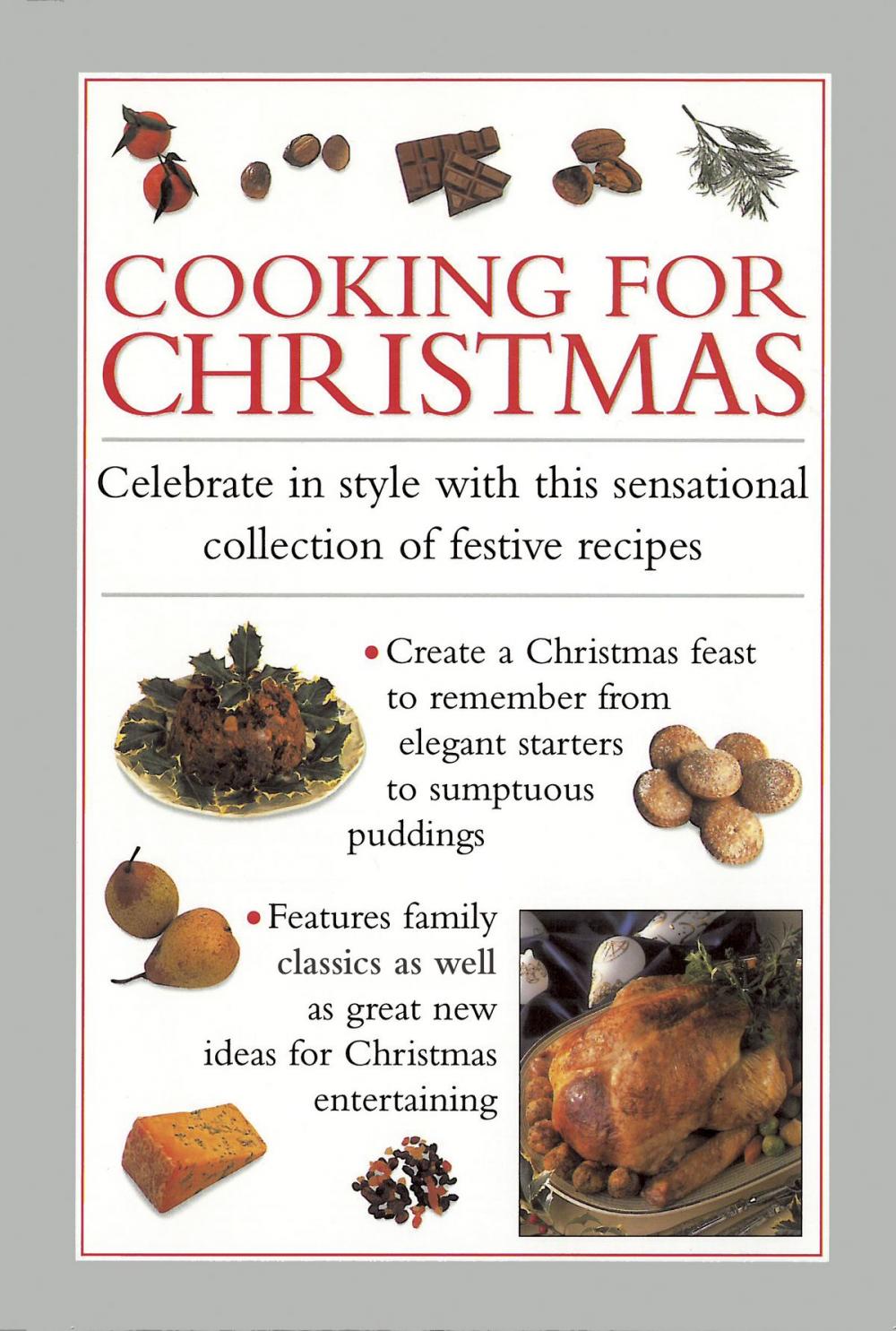 Big bigCover of Cooking For Christmas