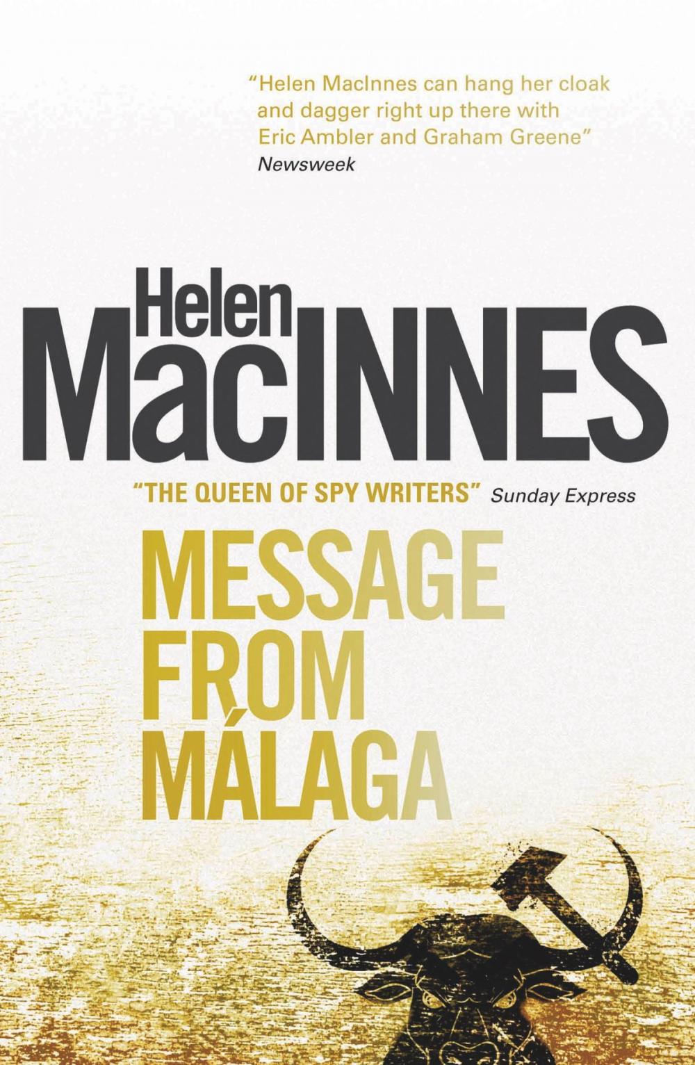 Big bigCover of Message From Malaga