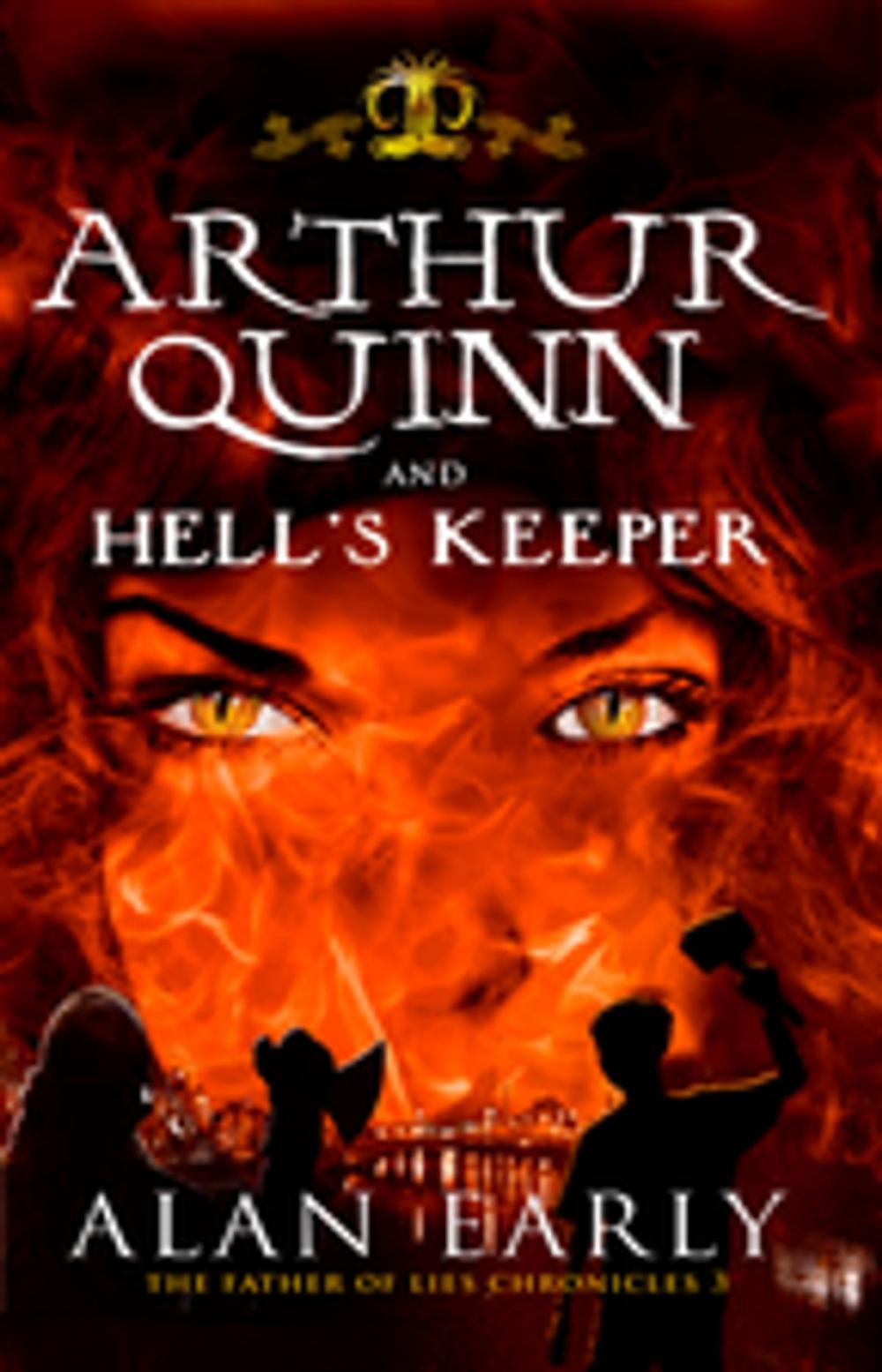 Big bigCover of Arthur Quinn and Hell's Keeper