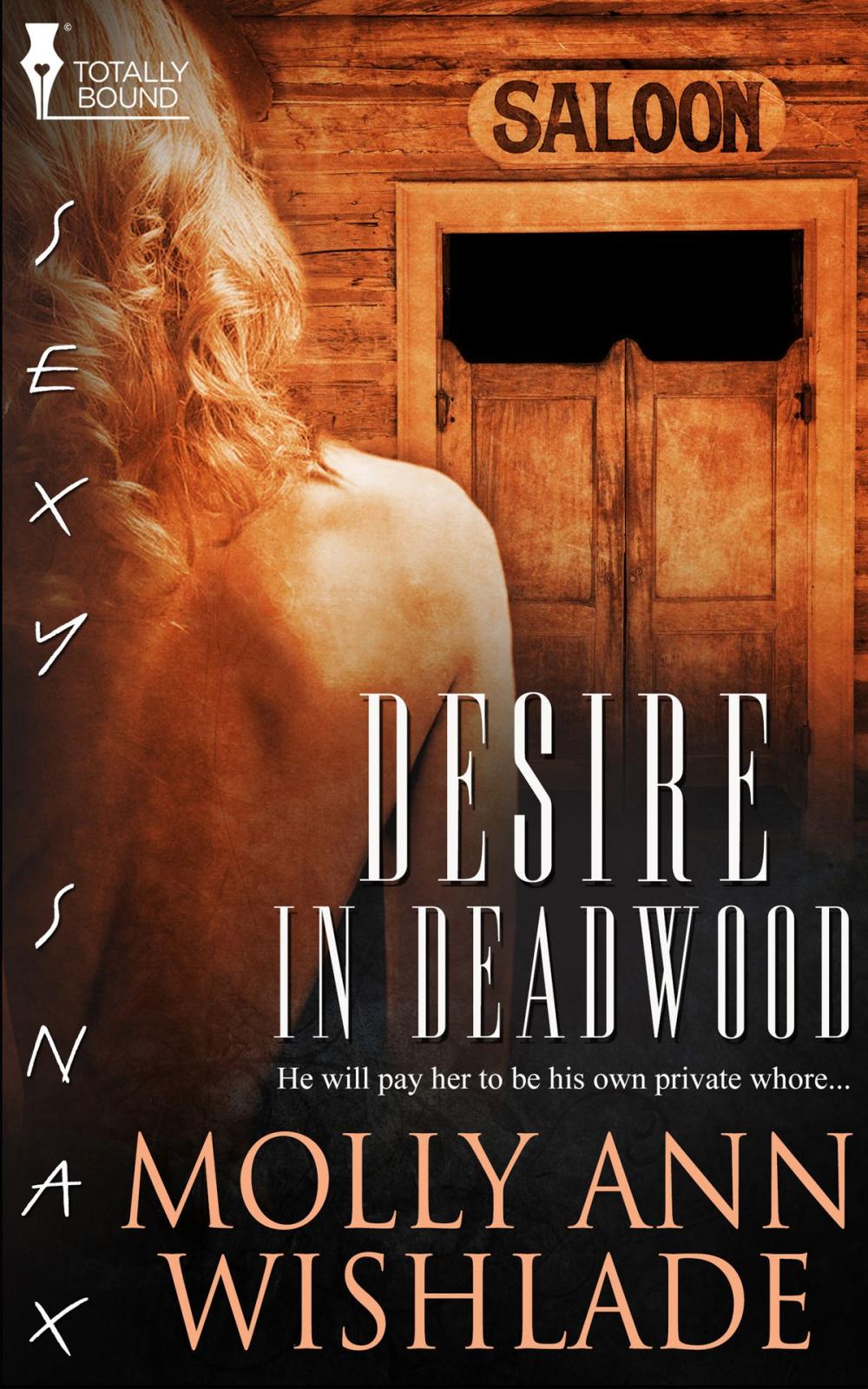 Big bigCover of Desire in Deadwood