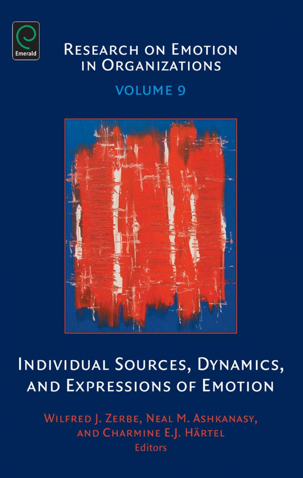 Big bigCover of Individual sources, Dynamics and Expressions of Emotions