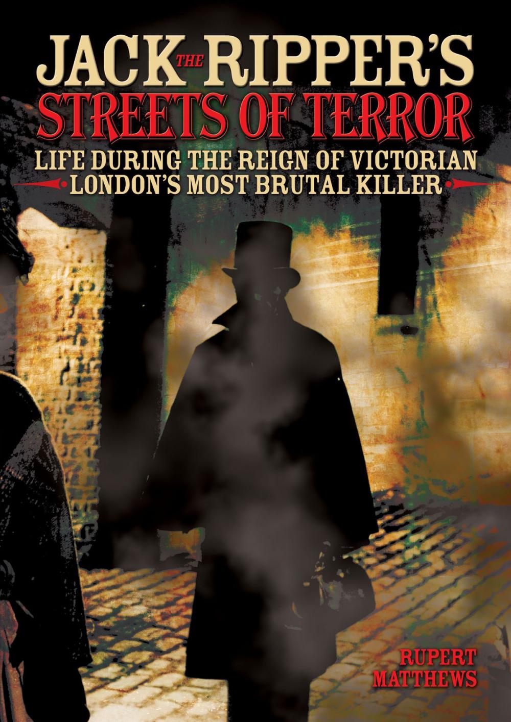 Big bigCover of Jack the Ripper's Streets of Terror