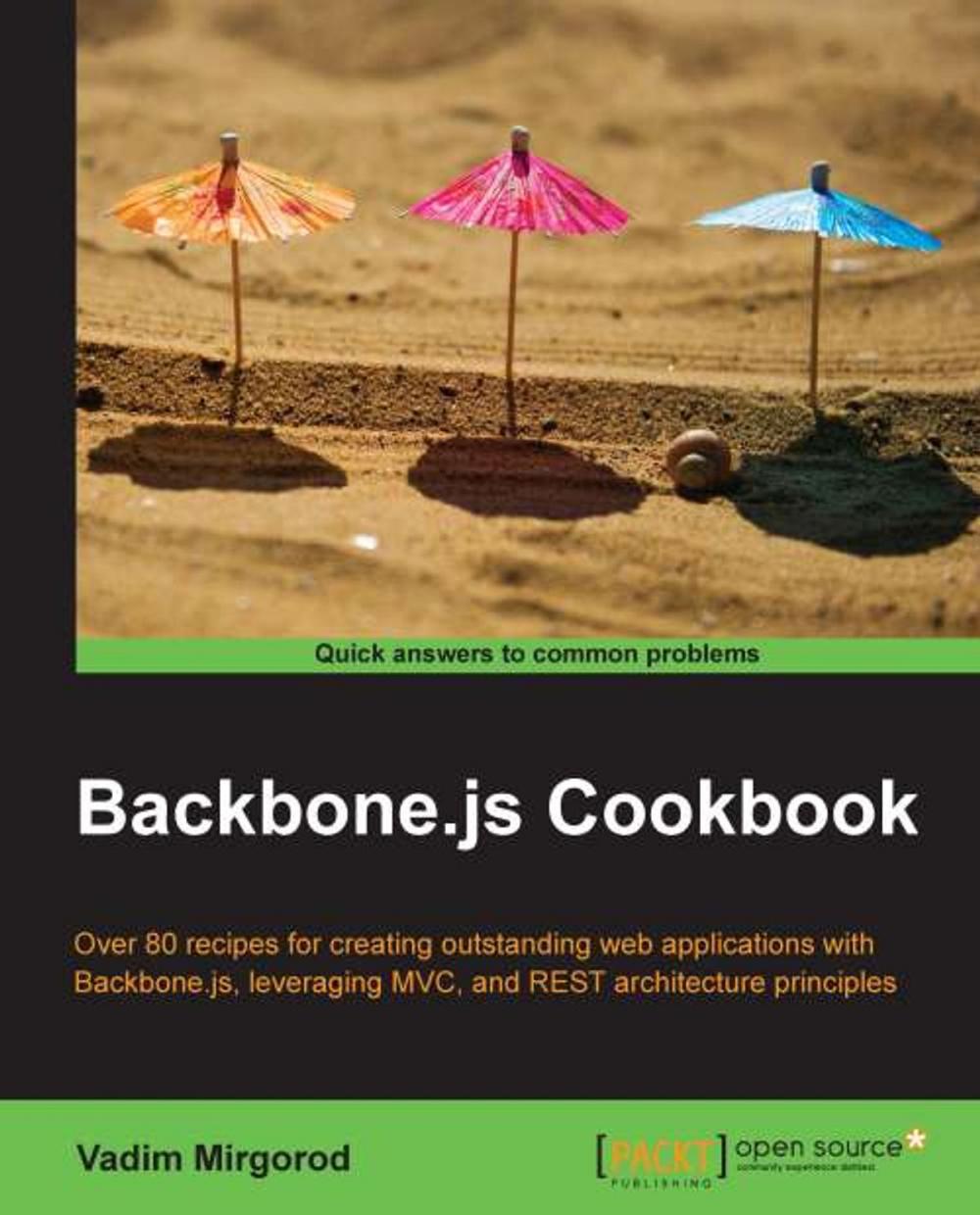 Big bigCover of Backbone.js Cookbook