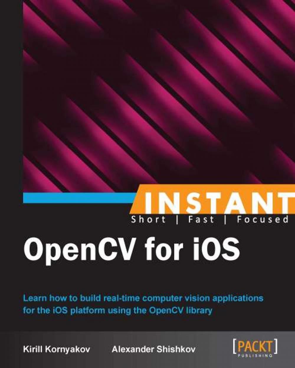 Big bigCover of Instant OpenCV for iOS