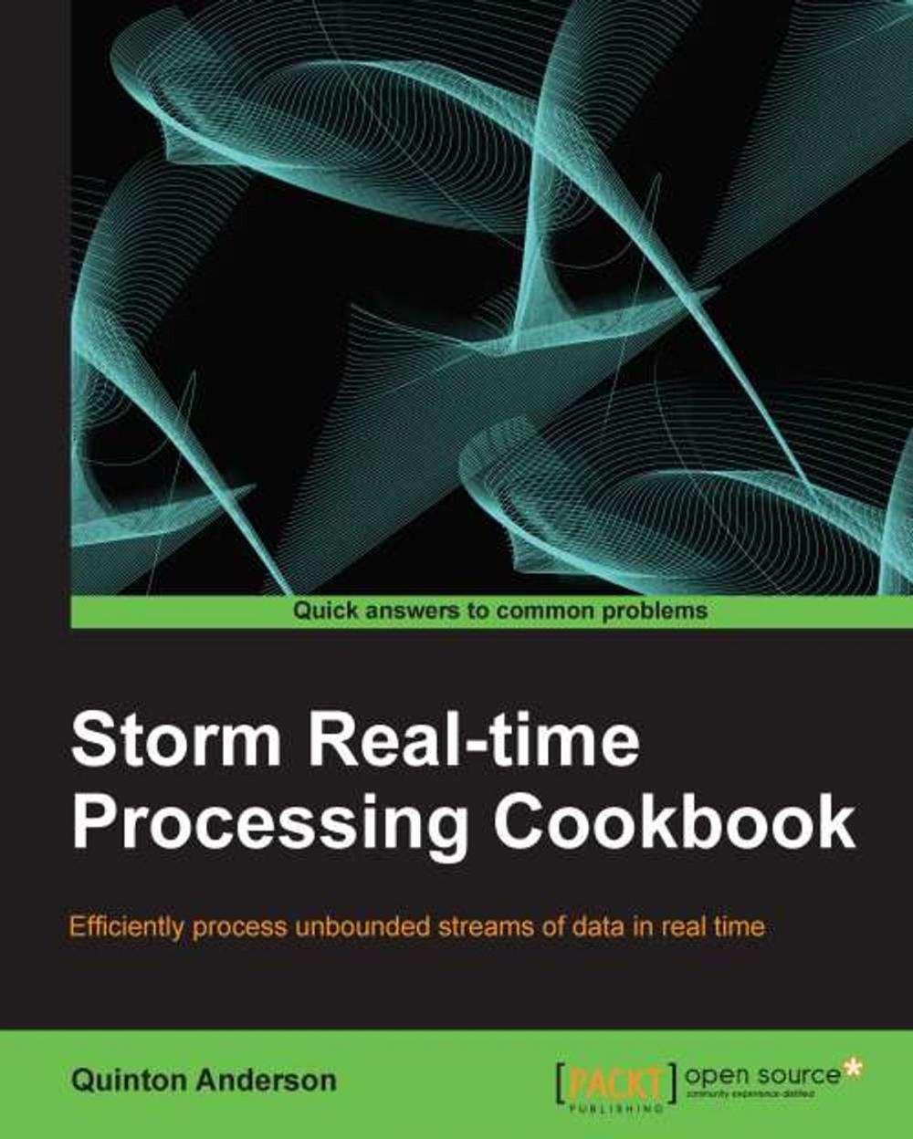 Big bigCover of Storm Real-time Processing Cookbook