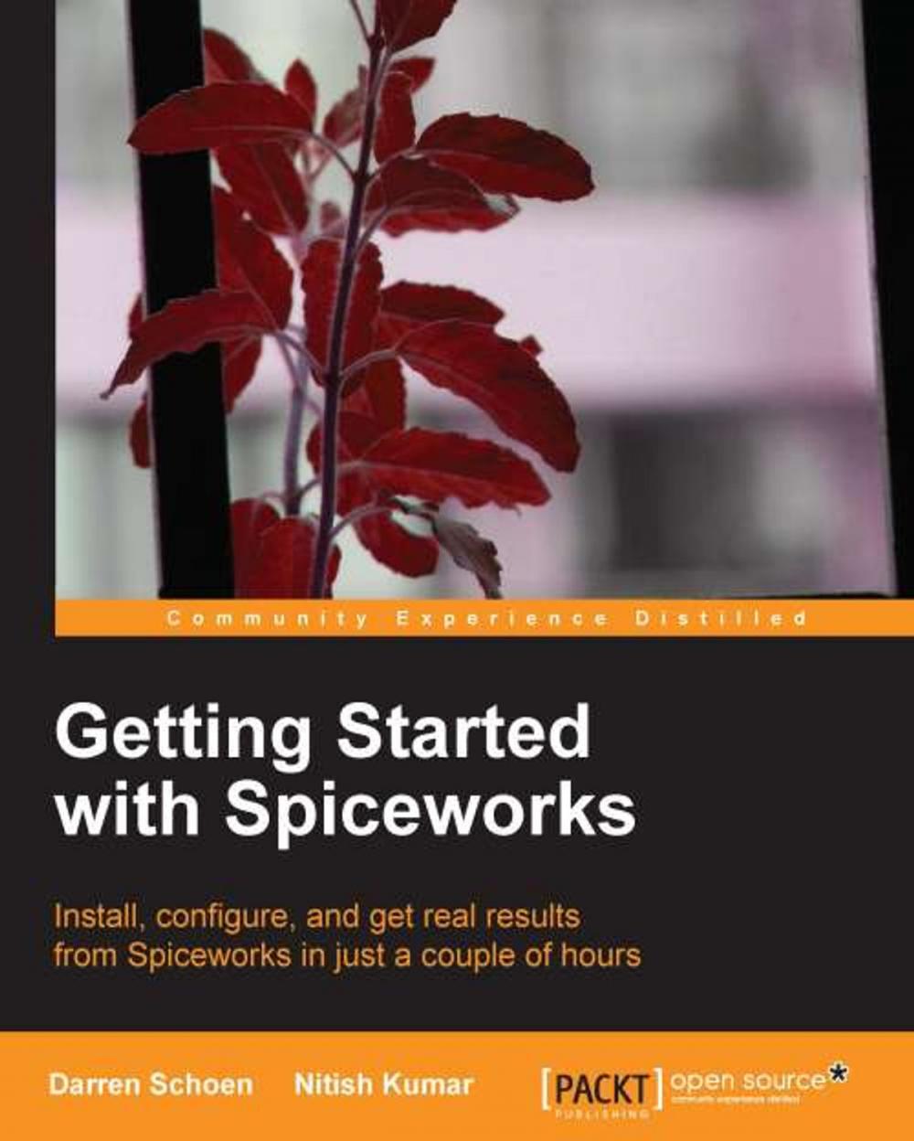 Big bigCover of Getting Started with Spiceworks