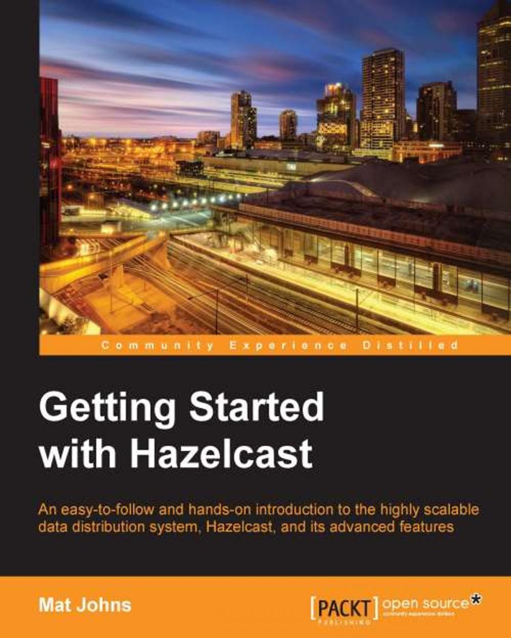 Big bigCover of Getting Started with Hazelcast