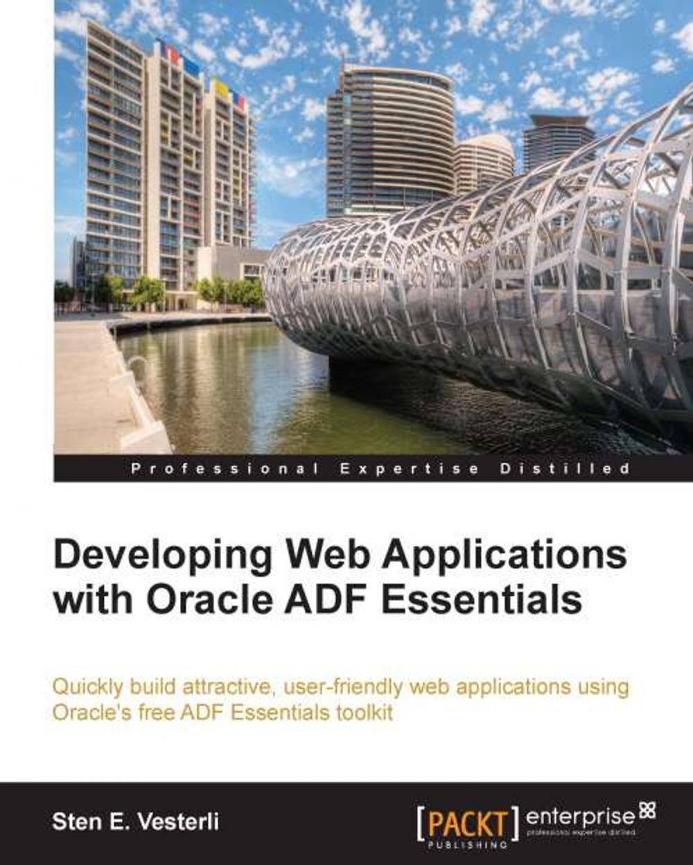 Big bigCover of Developing Web Applications with Oracle ADF Essentials