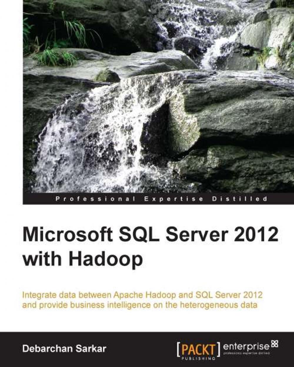 Big bigCover of Microsoft SQL Server 2012 with Hadoop