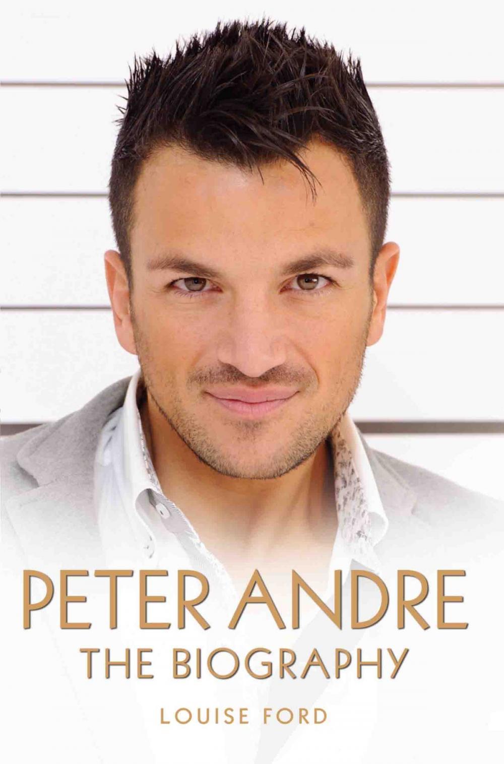 Big bigCover of Peter Andre - The Biography