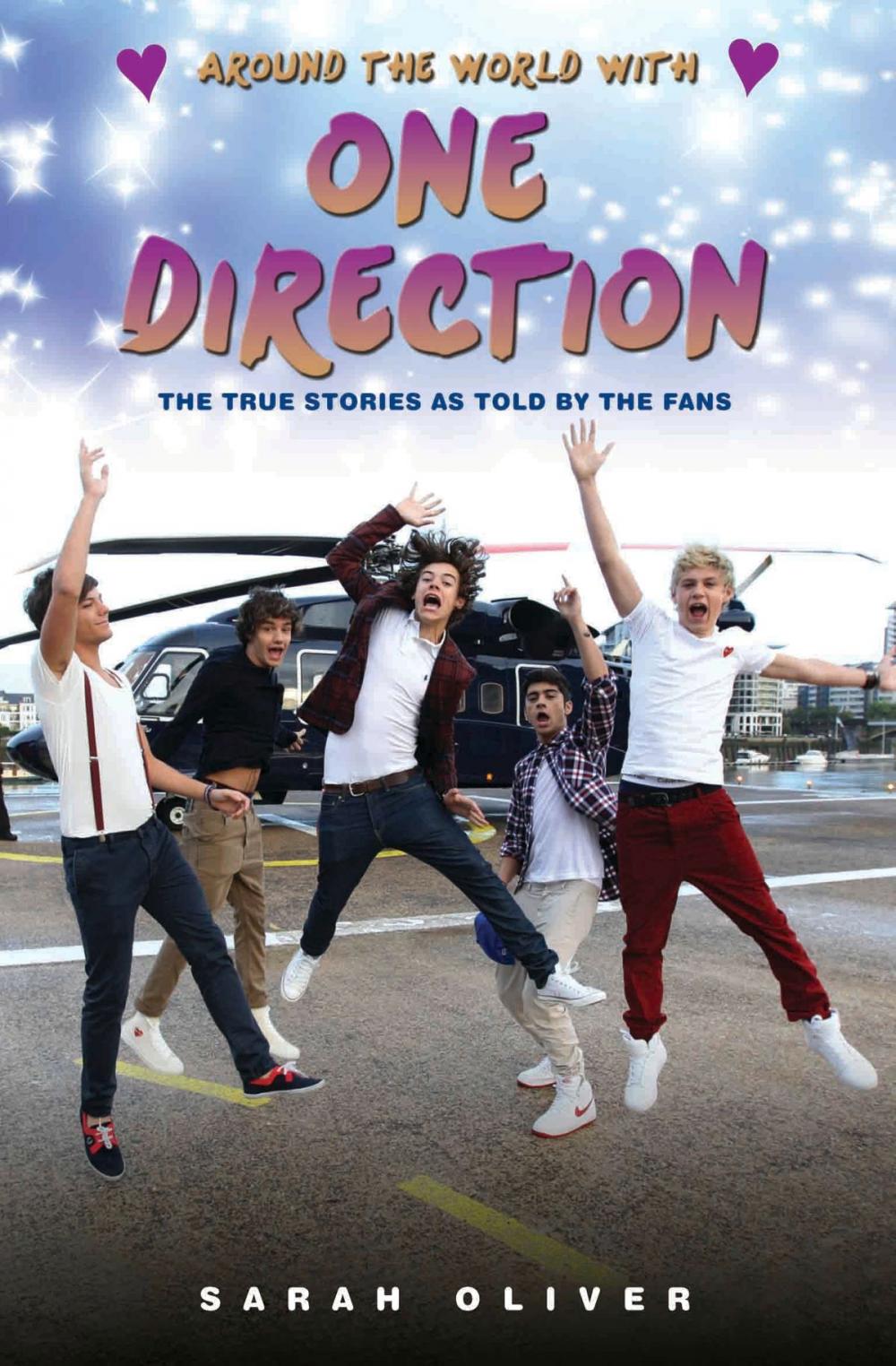 Big bigCover of Around the World with One Direction - The True Stories as told by the Fans