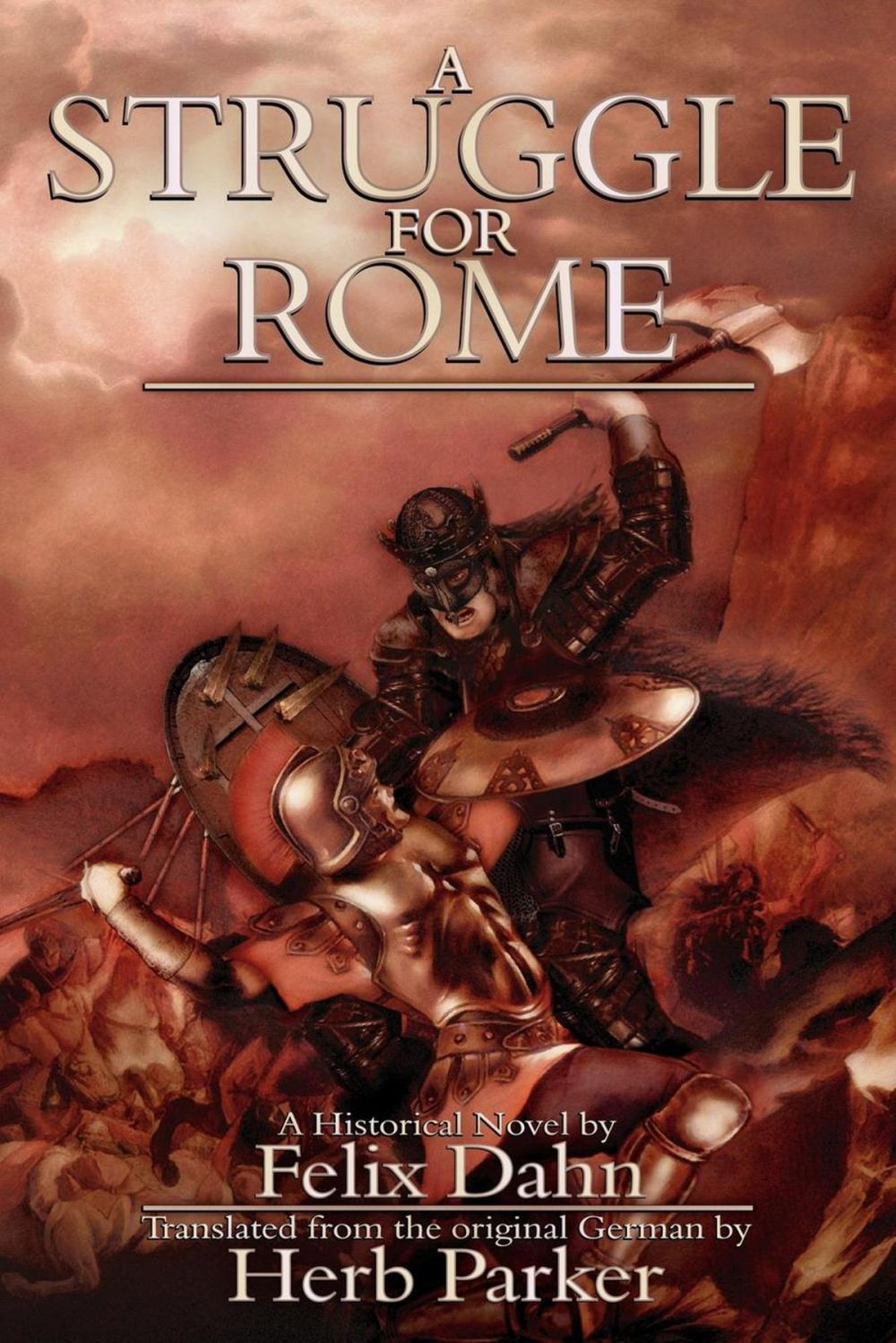 Big bigCover of A Struggle for Rome