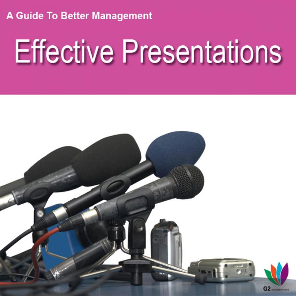 Big bigCover of A Guide to Better Management: Effective Presentations