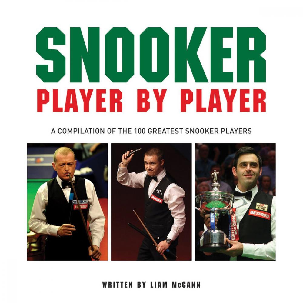 Big bigCover of Snooker: Player by Player