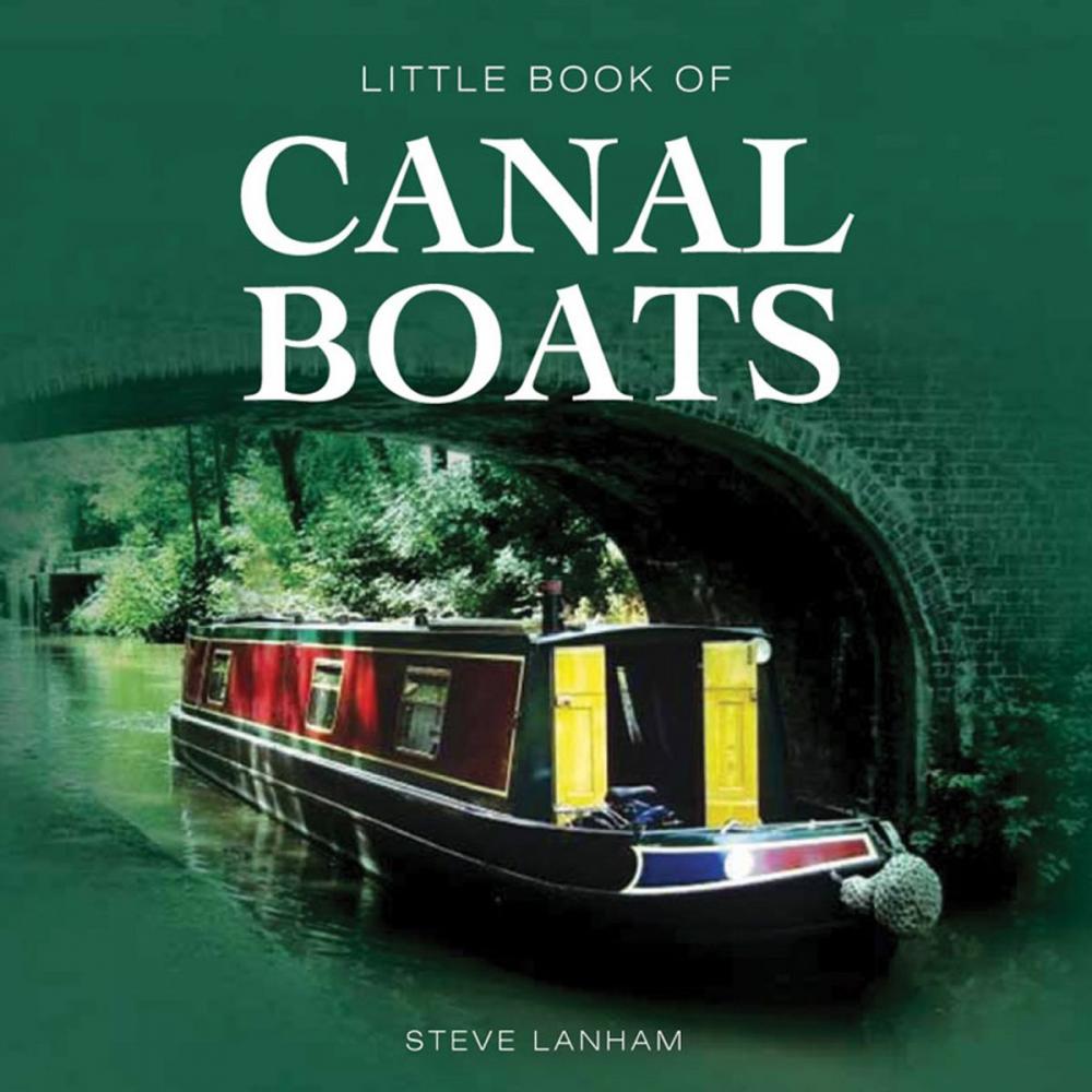 Big bigCover of Little Book of Canal Boats