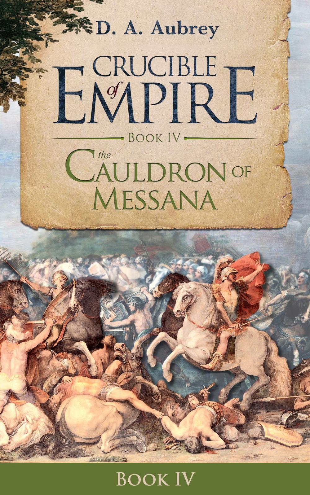 Big bigCover of The Cauldron of Messana