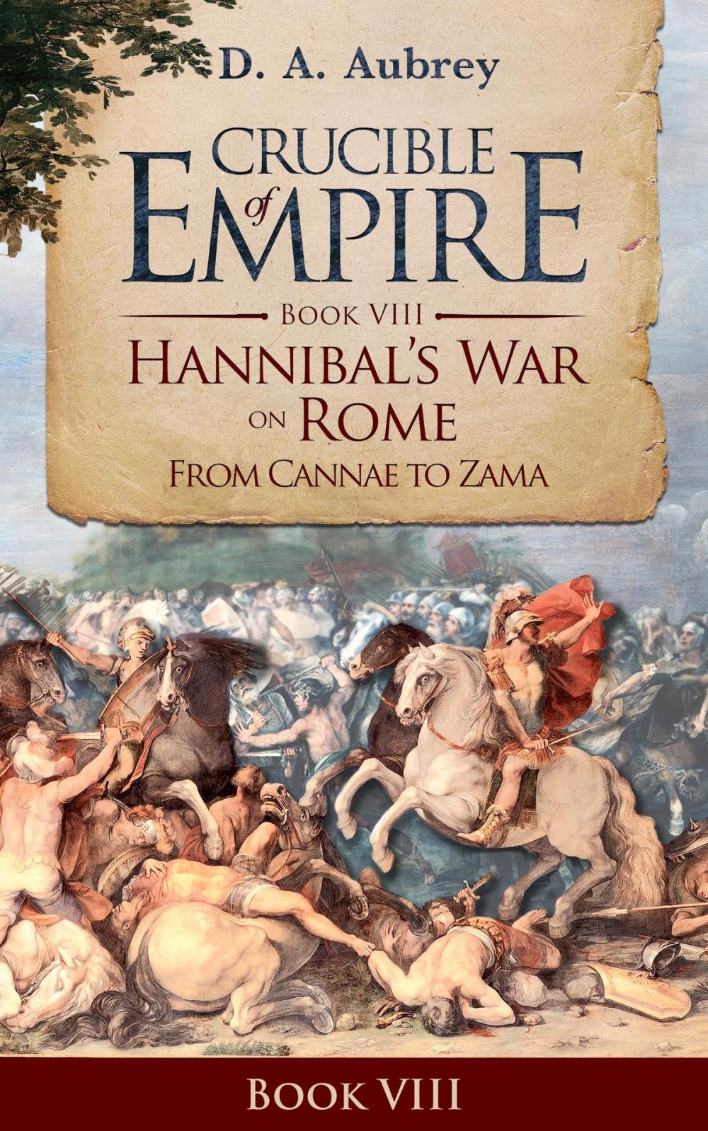 Big bigCover of Hannibals War on Rome