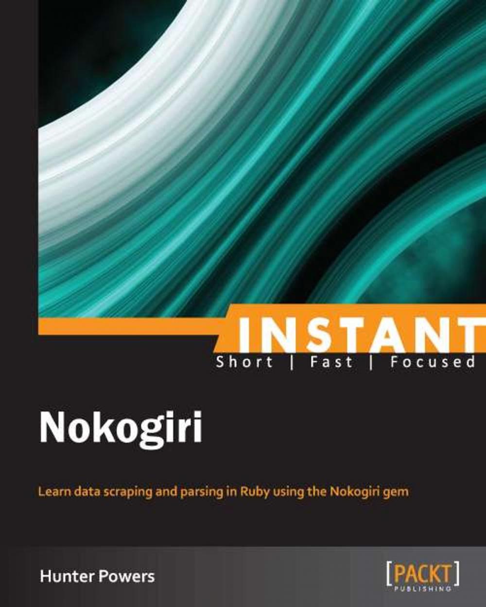 Big bigCover of Instant Nokogiri