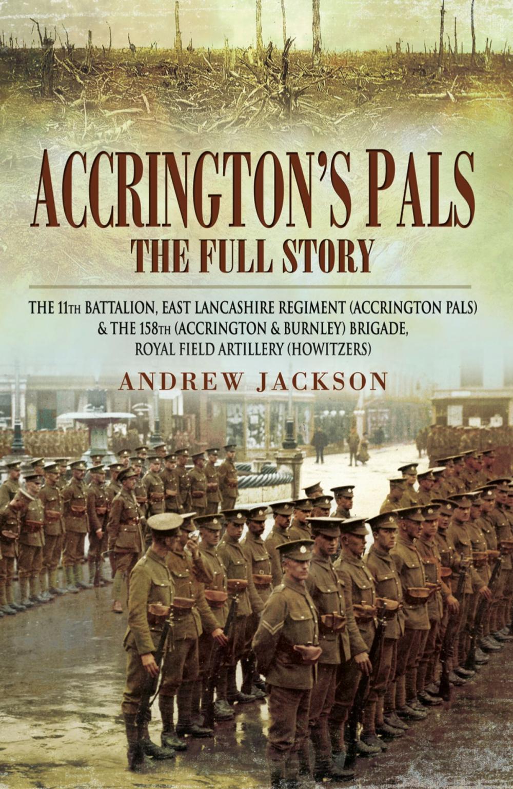 Big bigCover of Accrington's Pals: The Full Story